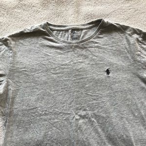 Gray long-sleeve Polo/Ralph Lauren Cotton T-Shirt